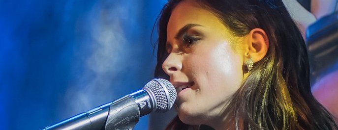 Lena auf dem Opernball 2017 in Nürnberg