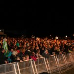 Konzertbesucher in Wernigerode